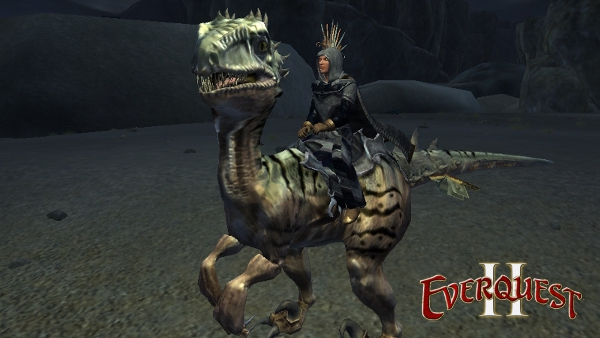 riding Saliraptor in everquest 2