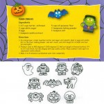 halloween sugar cookie dough recipe