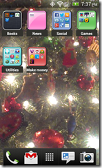 iphone folder screenshot
