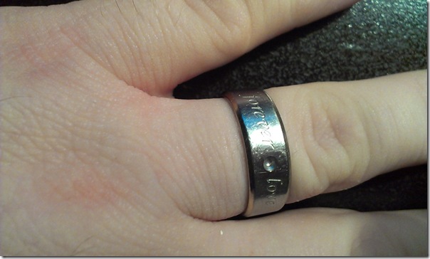 forever love ring no diamond