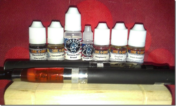 ecigarettes and eliquid