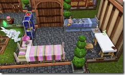 sims kids room medieval castle
