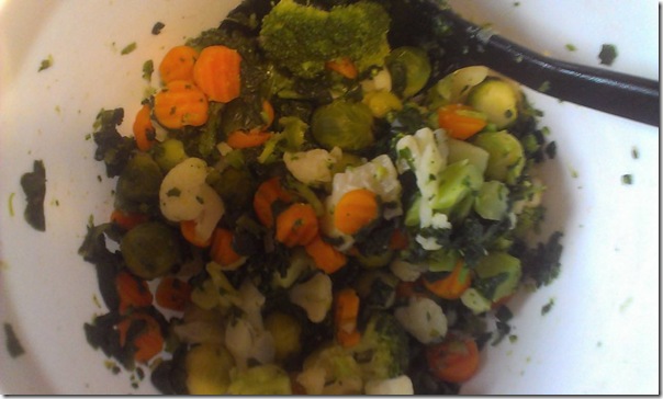 mixed vegetables