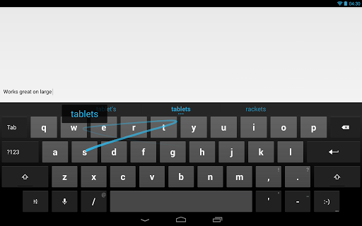 google keyboard