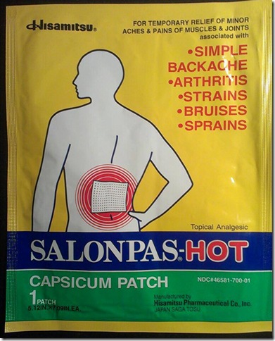 salonpas hot