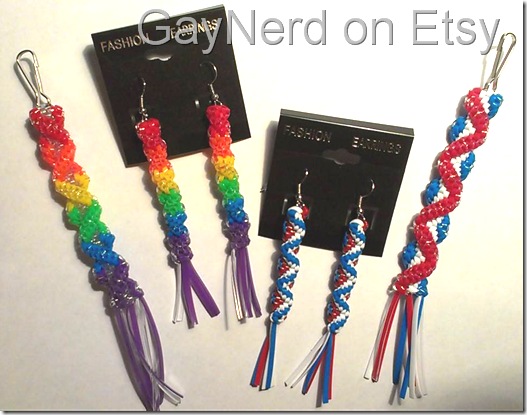 etsy dna earrings