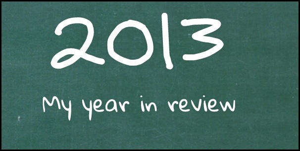 my year in chalkboard