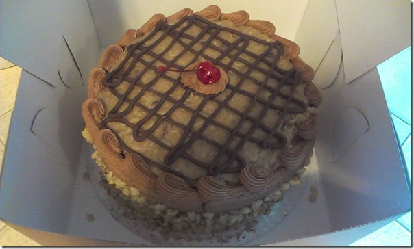 20 year anniversary cake