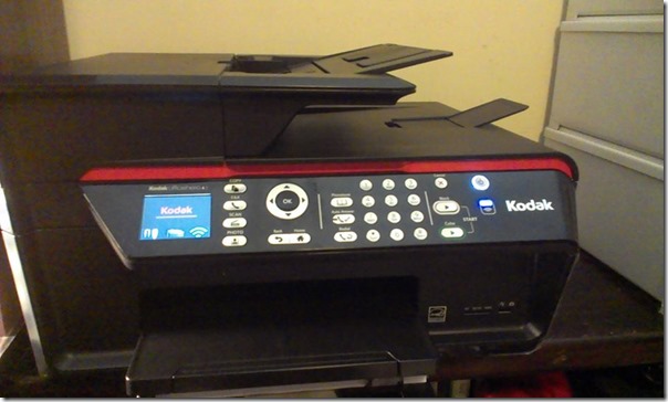 kodak hero 6.1 AiO printer