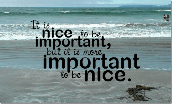 be-nice