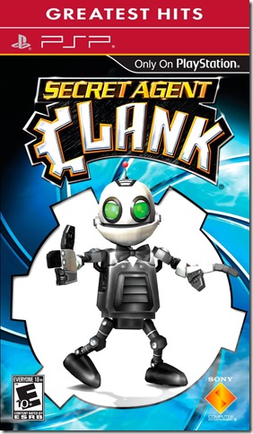 Secret Agent Clank