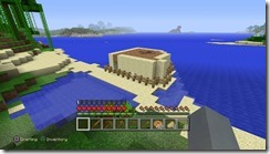 house from a distance