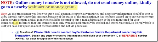 email 2 walmart or money gram