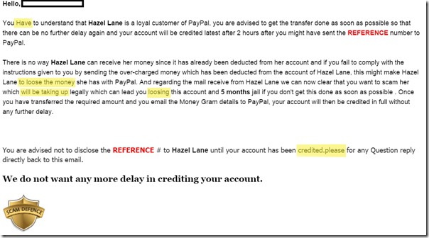 email 3 you have to understand