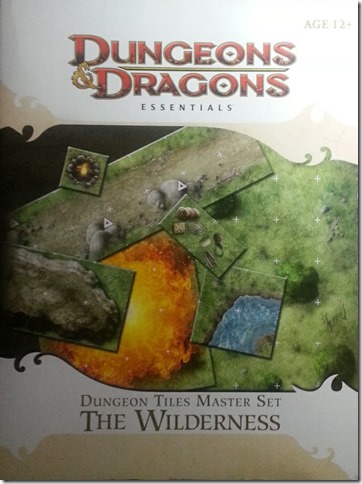 D&D The Wilderness Tiles