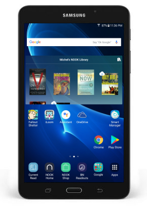 Samsung Galaxy Tab a Nook